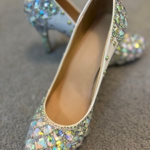 Bling High Heels, wedding or prom